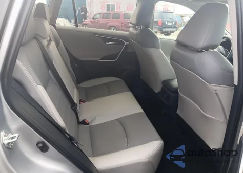 2019 Toyota Rav4 Limited from USA, damaged, VIN 2T3N1RFV0KW037784